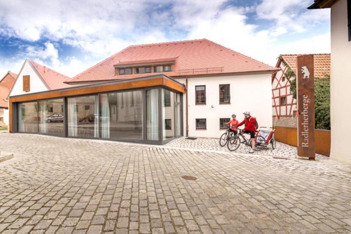 Radlerherberge Mainbernheim Esterno foto