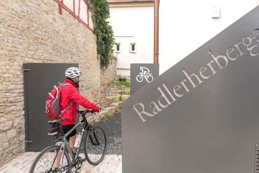 Radlerherberge Mainbernheim Esterno foto